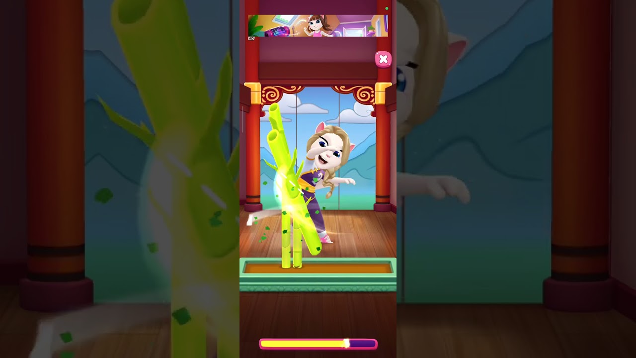 My Talking Angela 2 - Playing Games With Gameplay  🌿🪻🌿