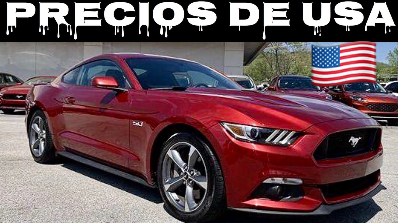 ‼️Venta De MUSTANG V6 2016 En EEUU - Precios De Usa‼️