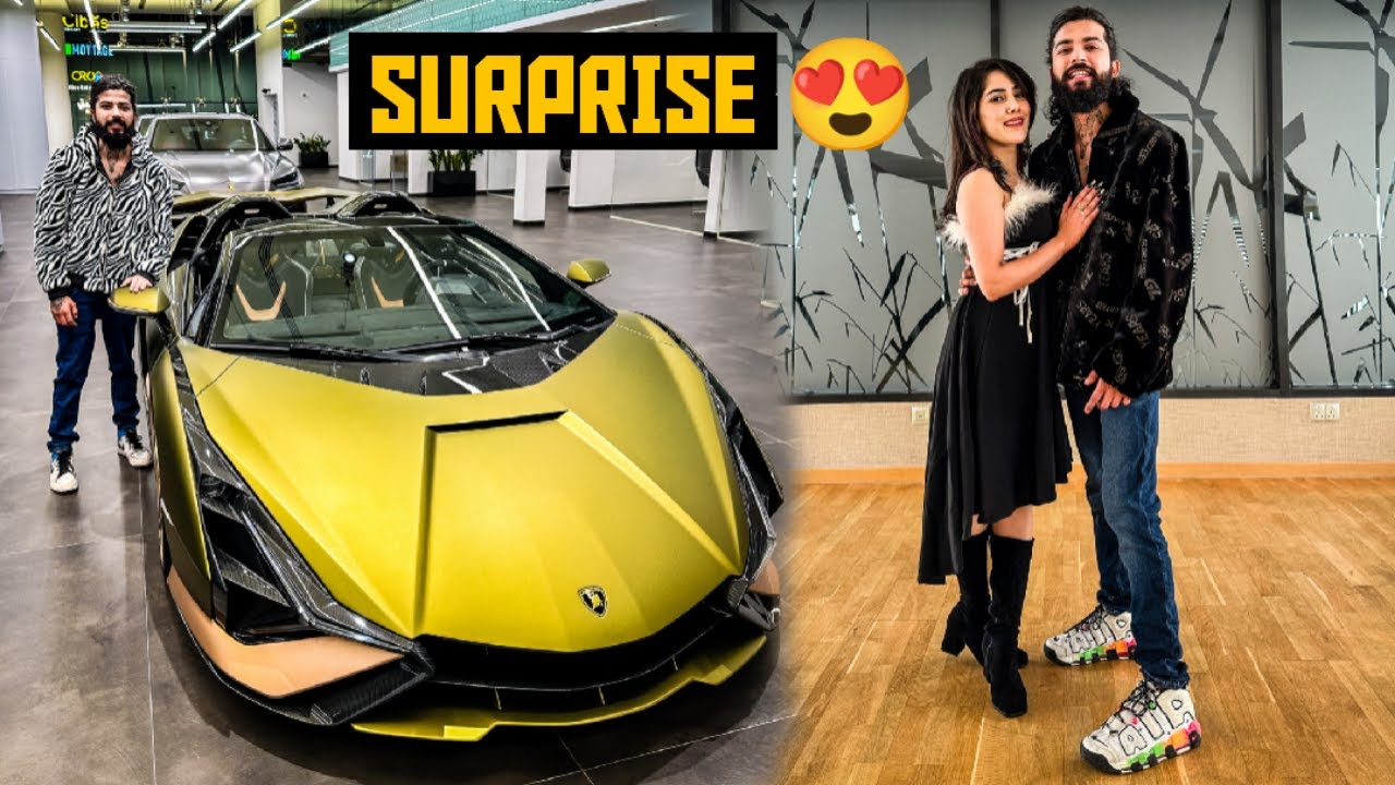 Iss Ladki Ke Sath Dubai Mai New Supercar Urus Lene Ka Final Hogaya New Year Pr 😍