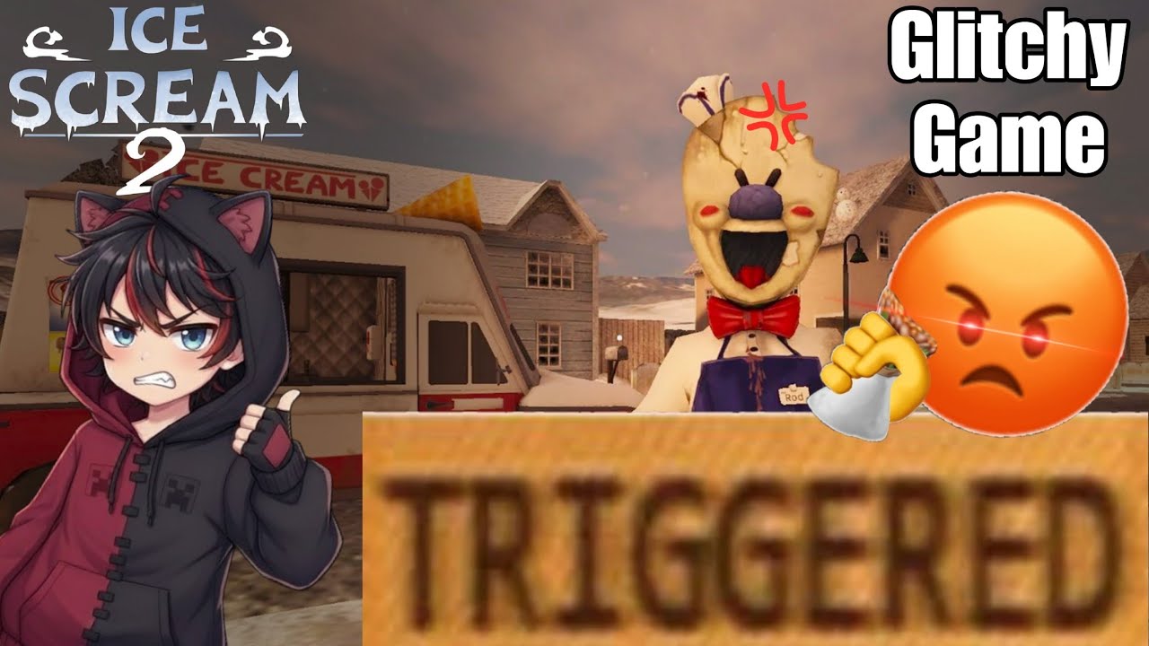  Glitchy Game 🤬 || Ice Scream 2 || It's Shad0w || in Hindi 