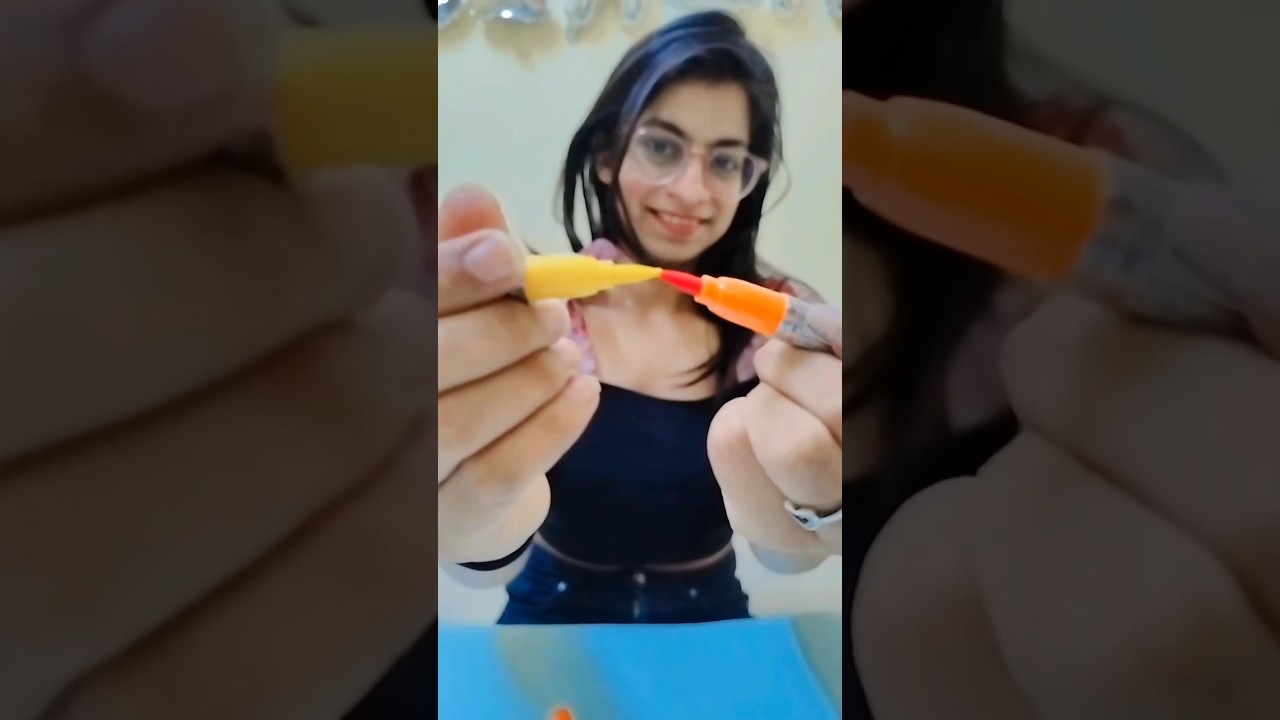 😍🔥 Creative Satisfying hot flame art ❤️ #shorts #satisfying #youtubeshorts #flame #colourmixing #art