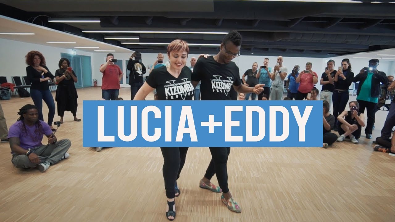 Semba Demo w/Lucia, Eddy, & Feddy @ Kizomba Luxembourg 2018