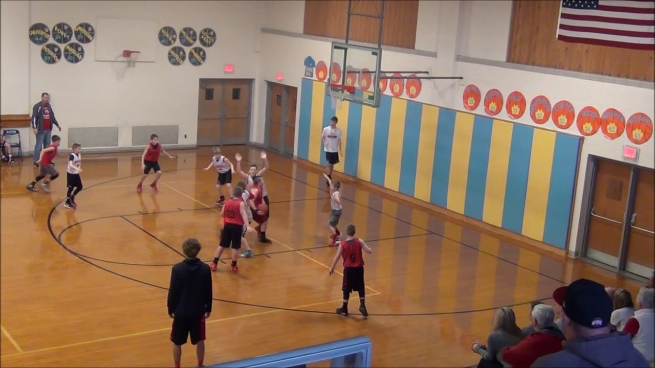 Wapakoneta 5th Grade Boys Basketball vs Shawnee 2017