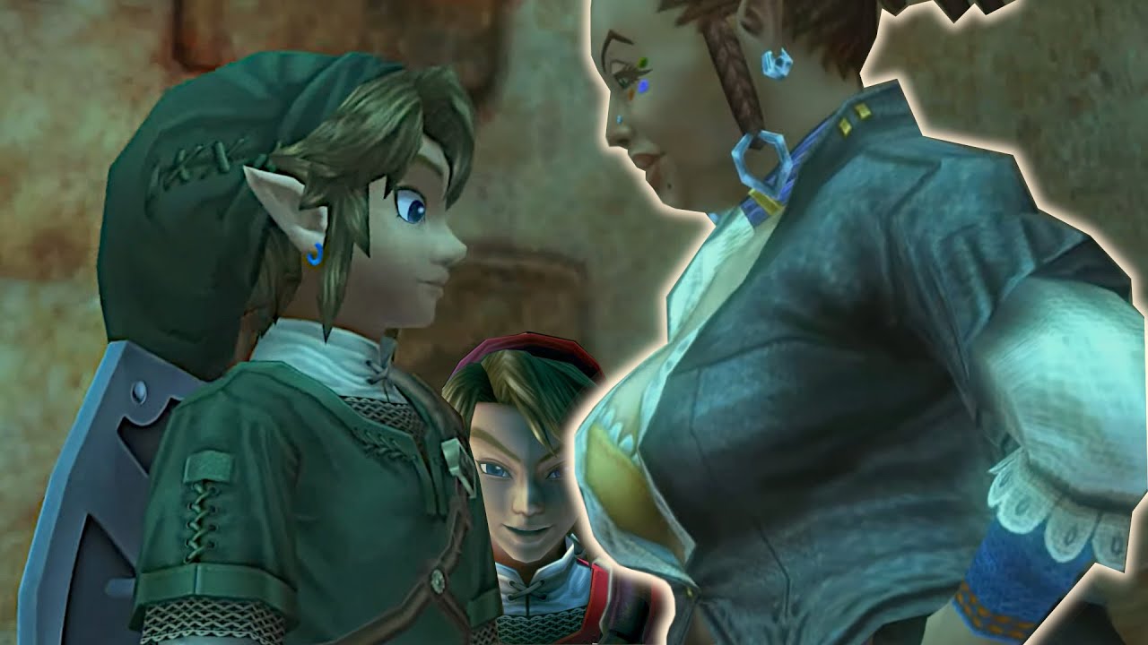 В Twilight Princess Co-op у Линка возникают определенные чувства...