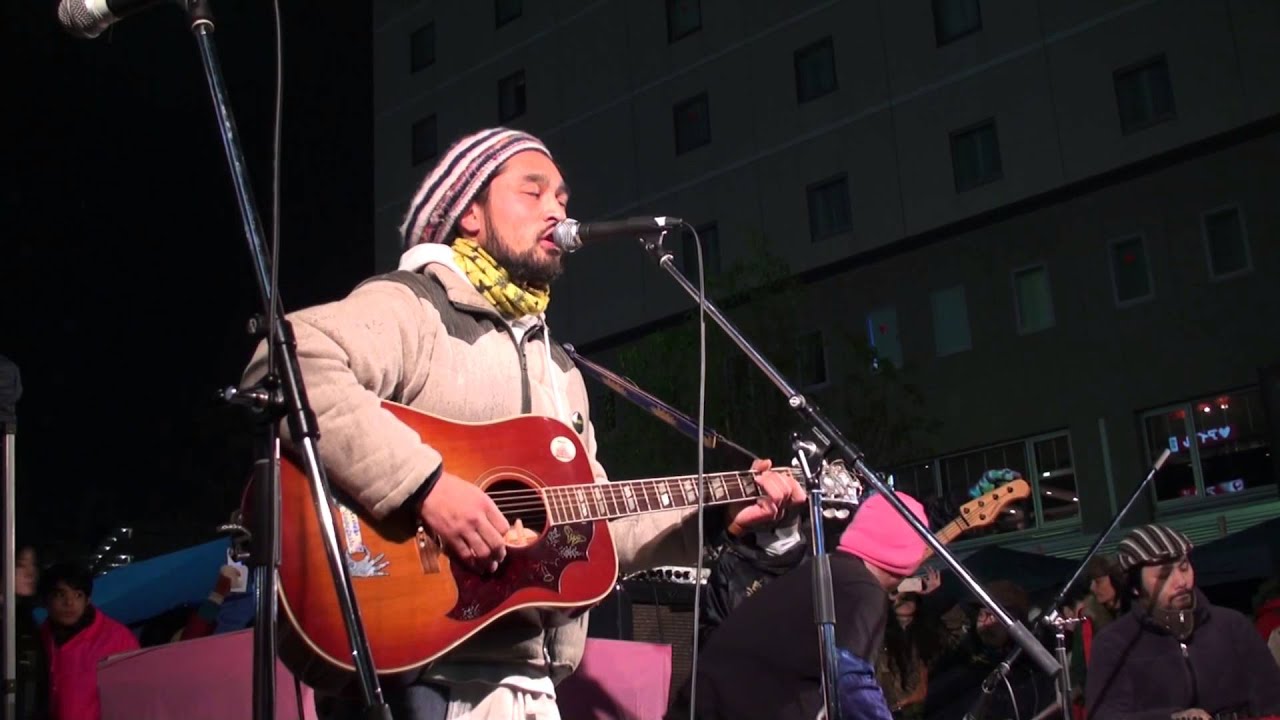 「魂の奴隷を解放しろ!!」 三宅 洋平　121215高円寺駅前