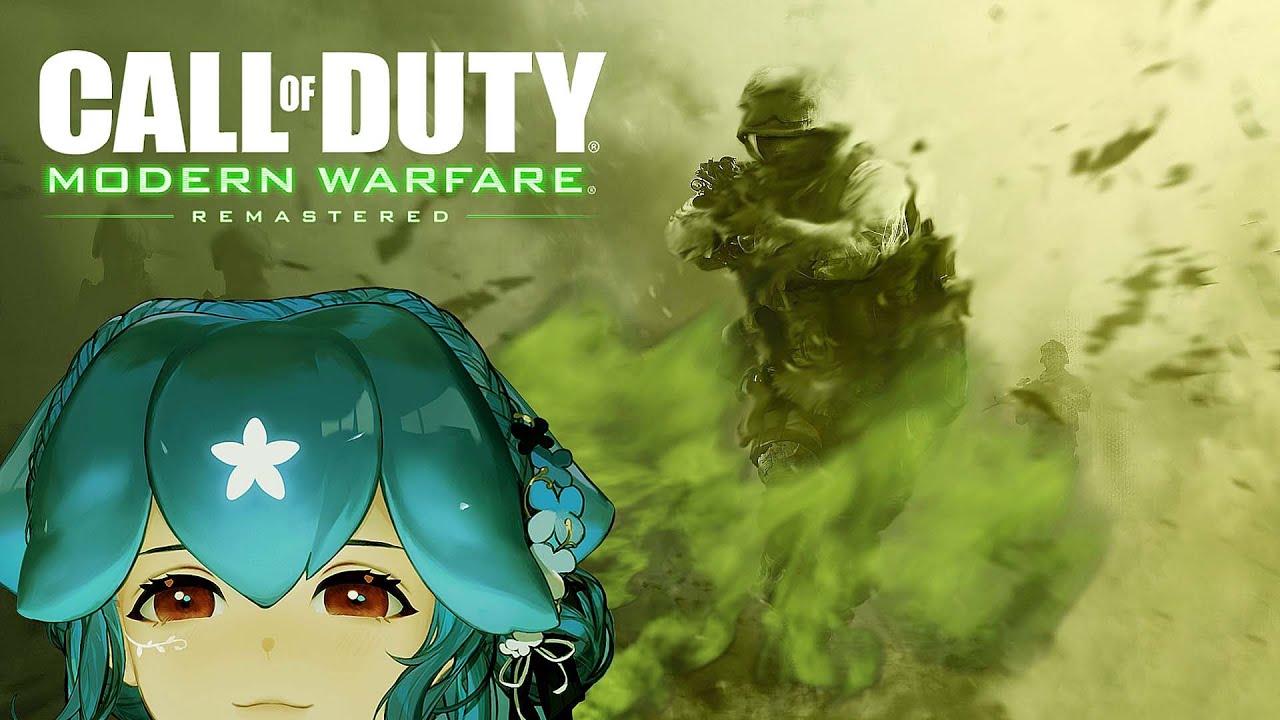 Bao plays Call of Duty 4: Modern Warfare Part 2