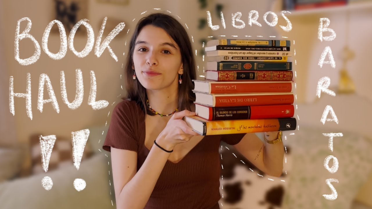 Book Haul | Libros baratos de segunda mano !!!
