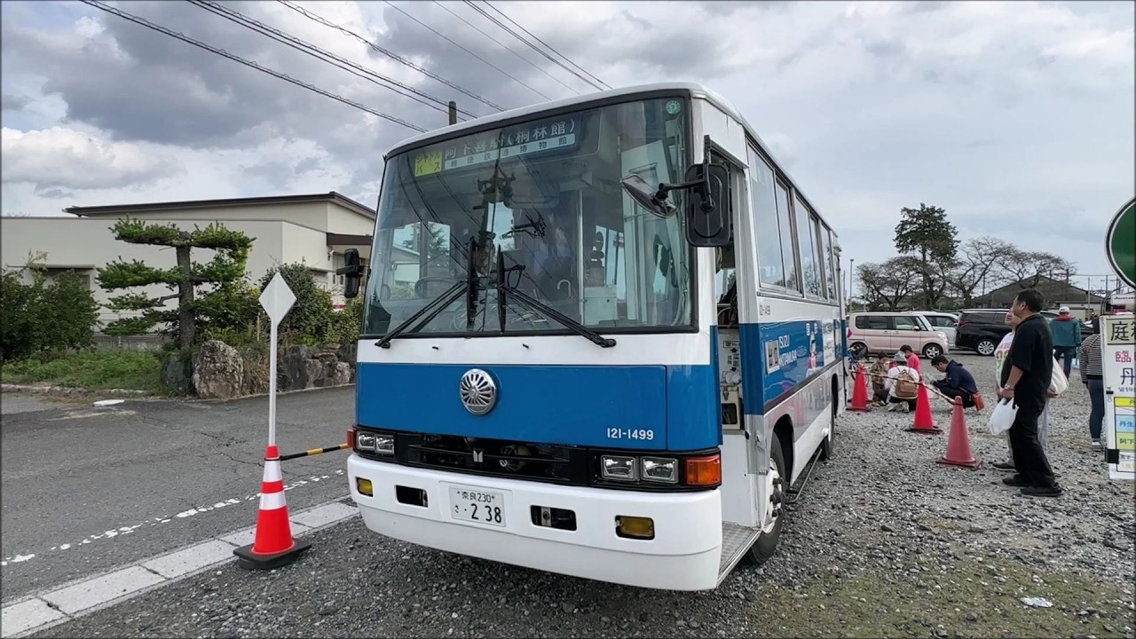 いすゞMR（ジャーニーQ）路線仕様車の動態保存車　