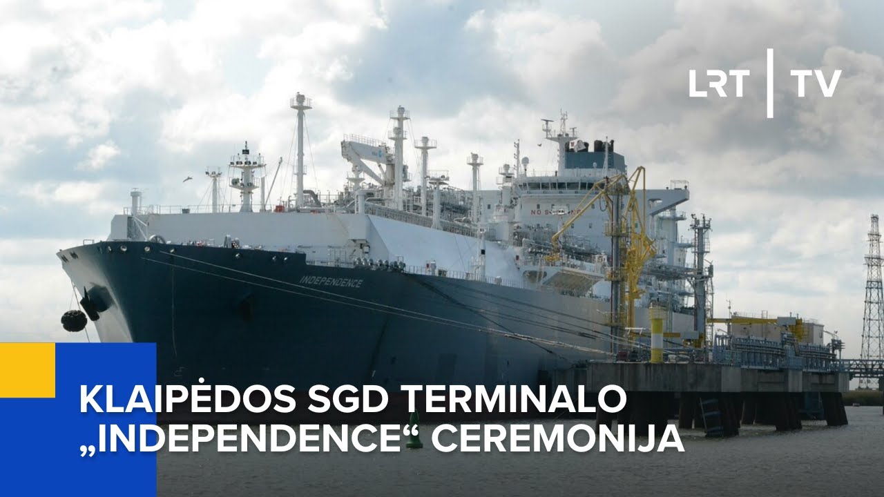 Klaipėdos SGD terminalo „Independence“ ceremonija | 2024-12-06