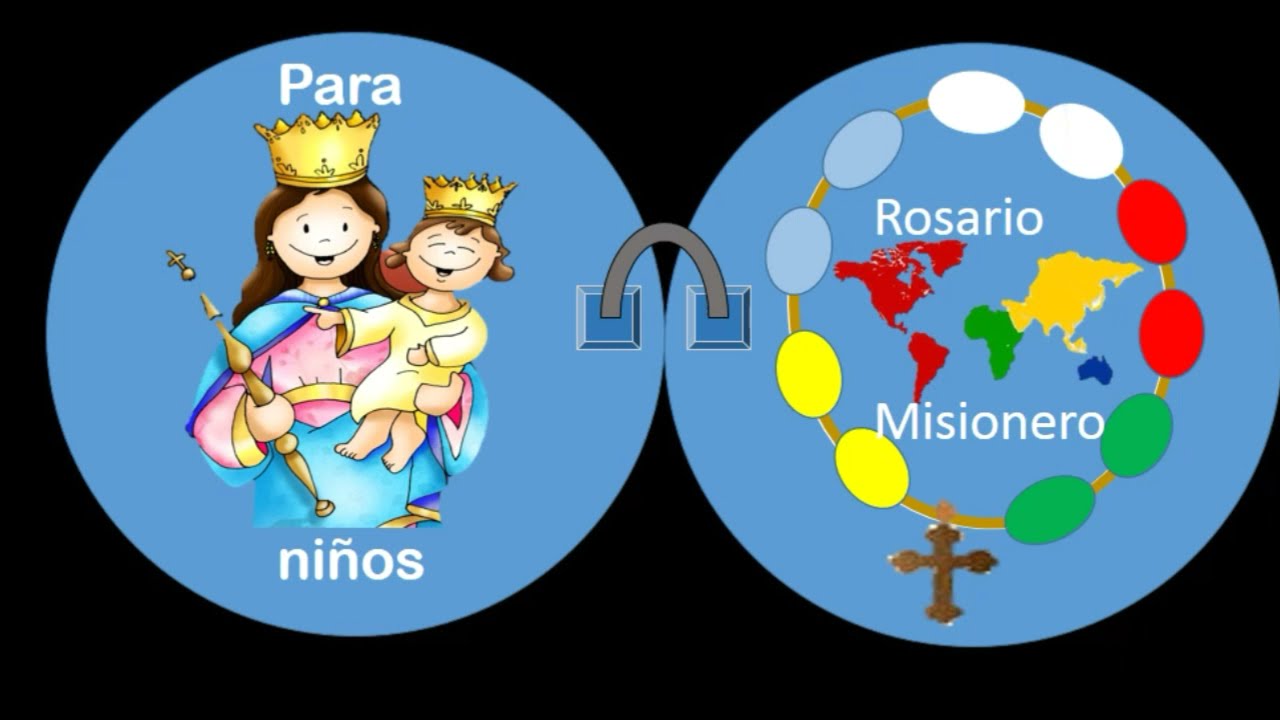 rosario misionero para niños