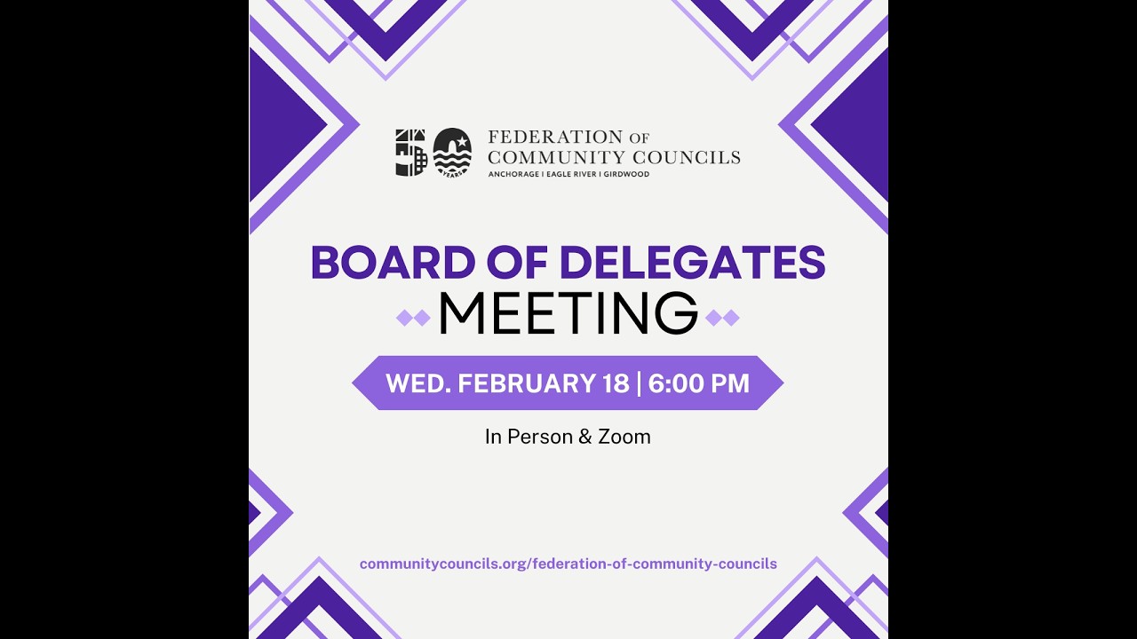 FCC Board of Delegates Meeting - February 2026