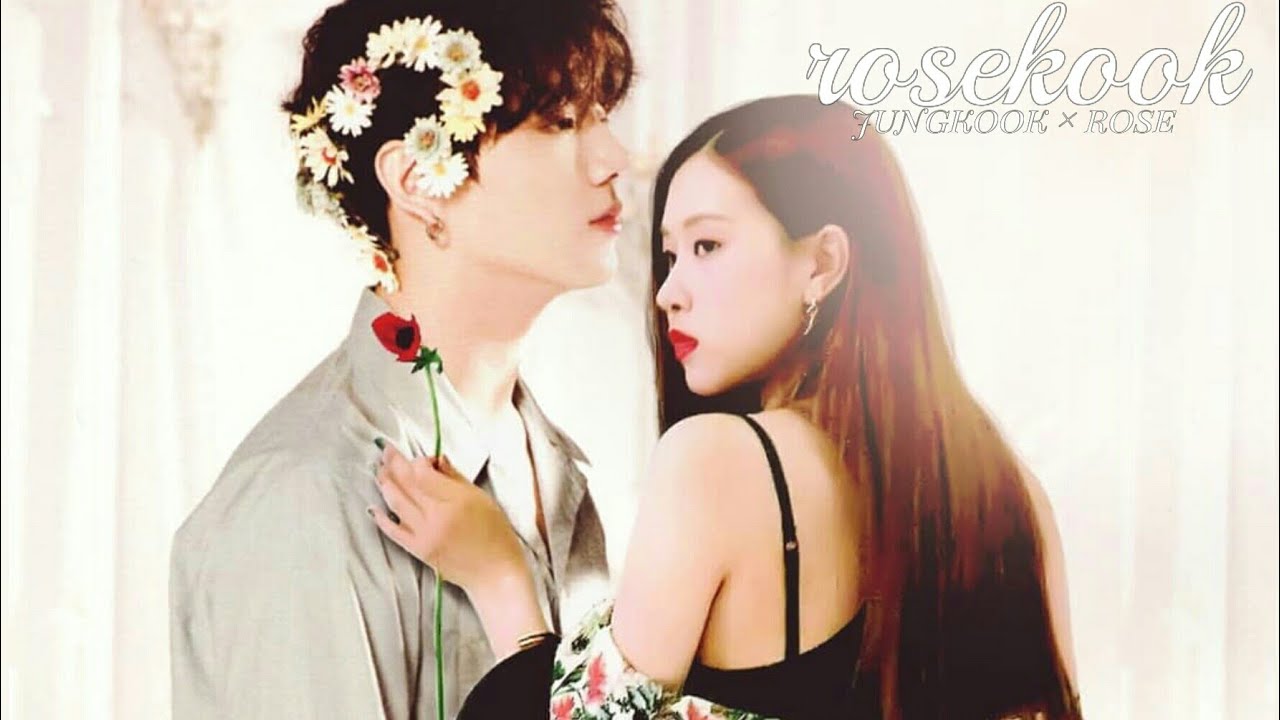 BTS × BLACKPINK { JUNGKOOK & ROSE } cute and funny moments FMV / ROSEKOOK