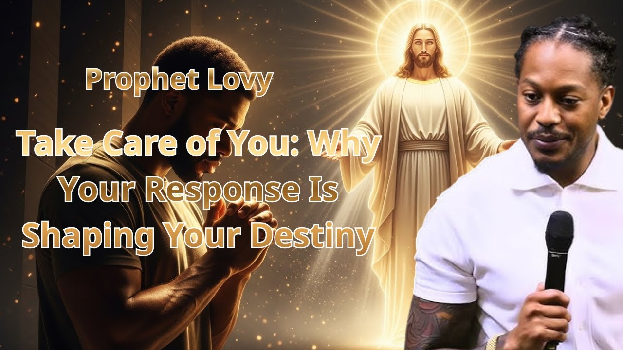 Take Care of You: Why Your Response Is Shaping Your Destiny | Prophet Lovy