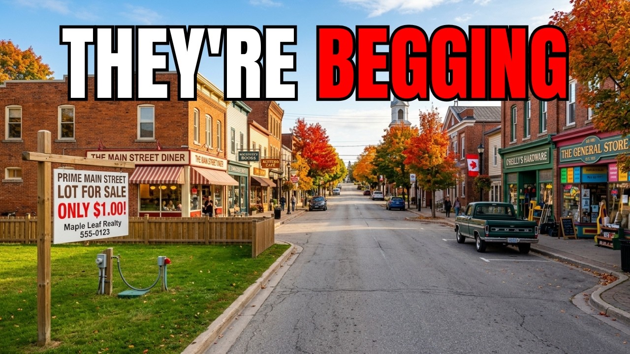 12 Dying Canadian Towns Begging People to Move In — Here's What They're Offering
