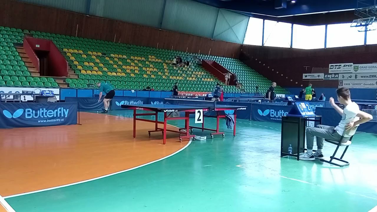 2.Federalna liga u stonom tenisu / STK Sarajevo 73 x STK Goražde