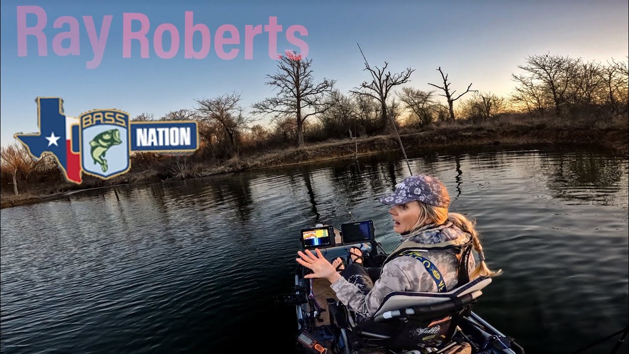 Fishing My First Local Tournament On Ray Roberts - Exploring A New Lake!