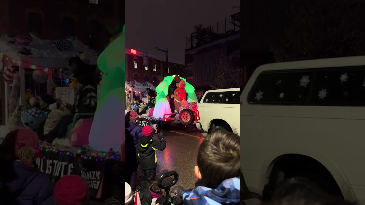 Christmas parade