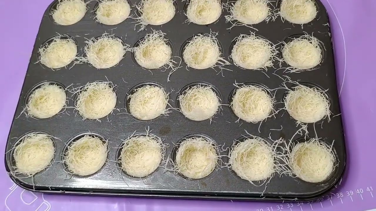 3 mars 2026تحضير مني ثارت بالكنافة ساهلة واقتصادية  بالكراميل👌👌👌