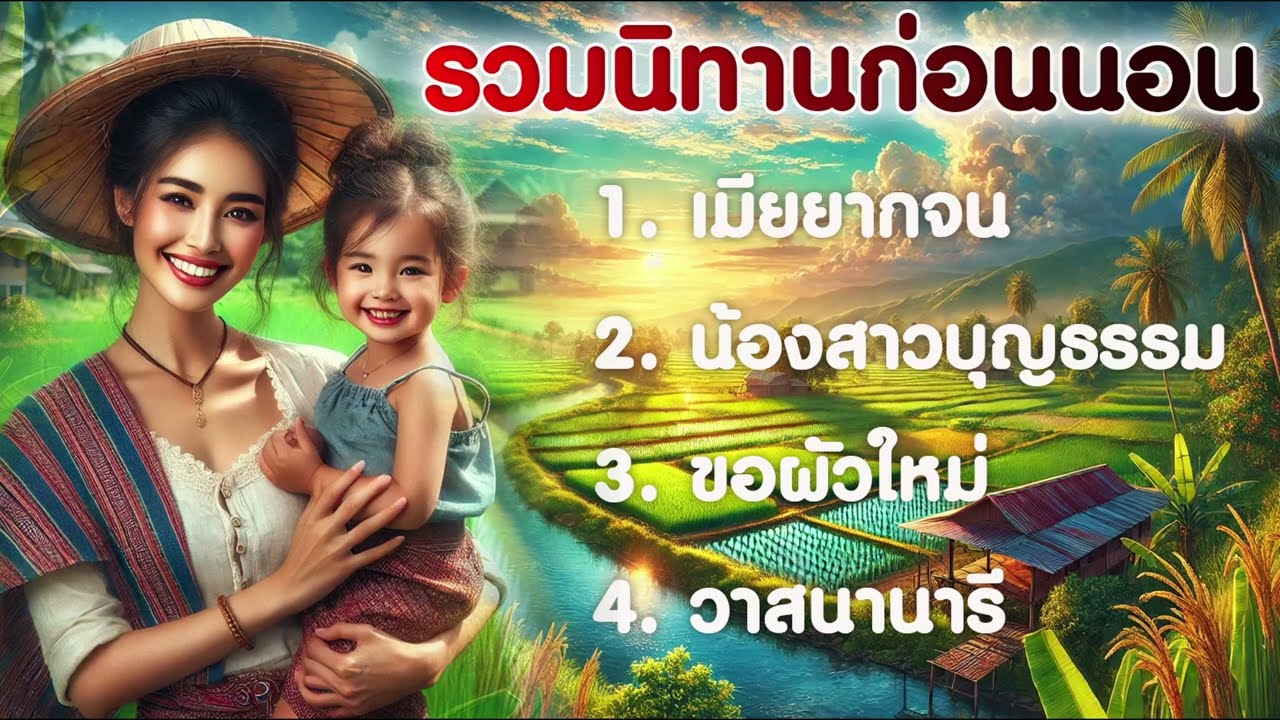 รวมนิทานก่อนนอน   EP.27 | นิทานก่อนนอน | PA PLEARN