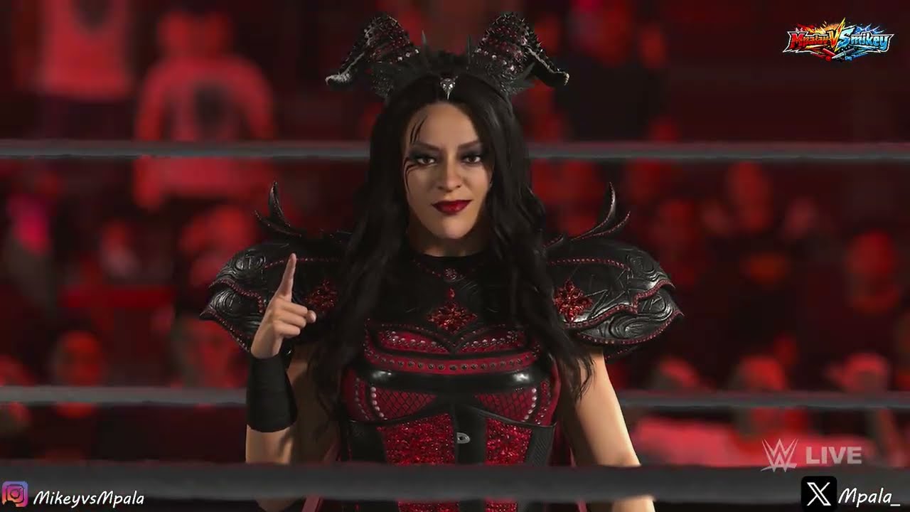 WWE 2K26 - Jacy Jayne & Fallon Henley vs Stephanie Vaquer & Giulia