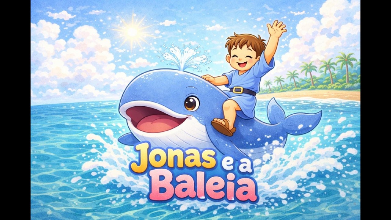 A Historinha de Jonas e a Baleia