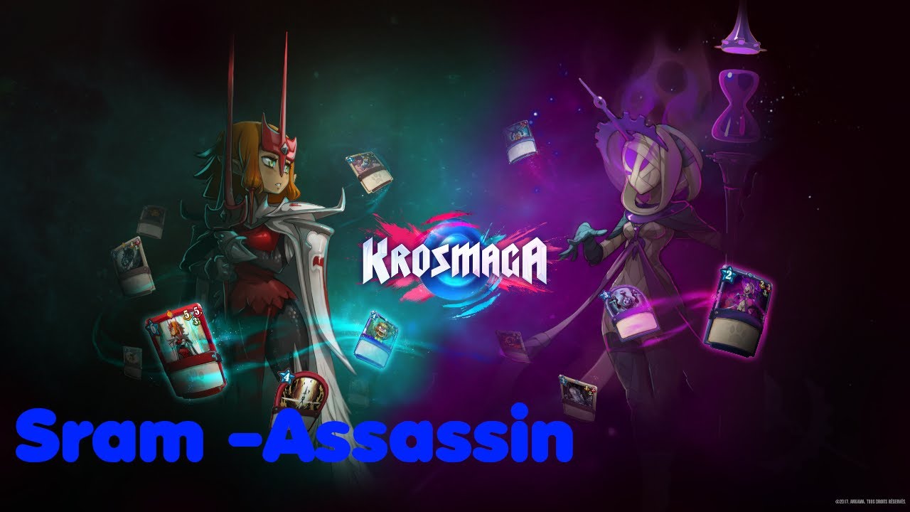 Krosmaga &ndash; Sram -Assassin Deck!
