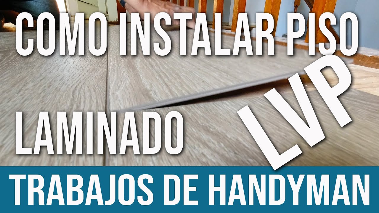 Как установить ламинат LVP Luxury Vinyl Plank: как самостоятельно установить ламинат.