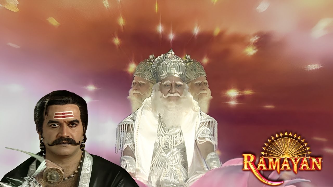 ब्रह्मा जी के वरदान से कैसे अमर हुआ रावण | Ramayan : The Epic Saga (2001)
