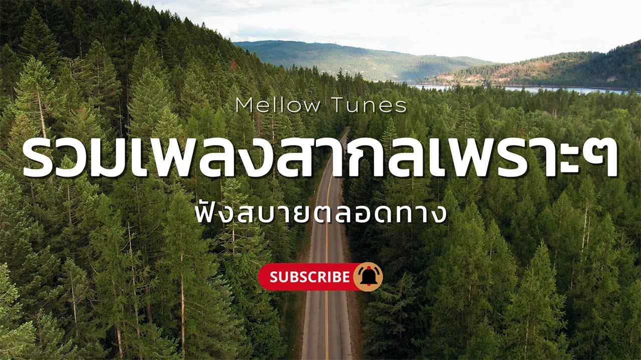 รวมเพลงสากลเพราะๆ ฟังสบายตลอดทาง - By Mellow Tunes