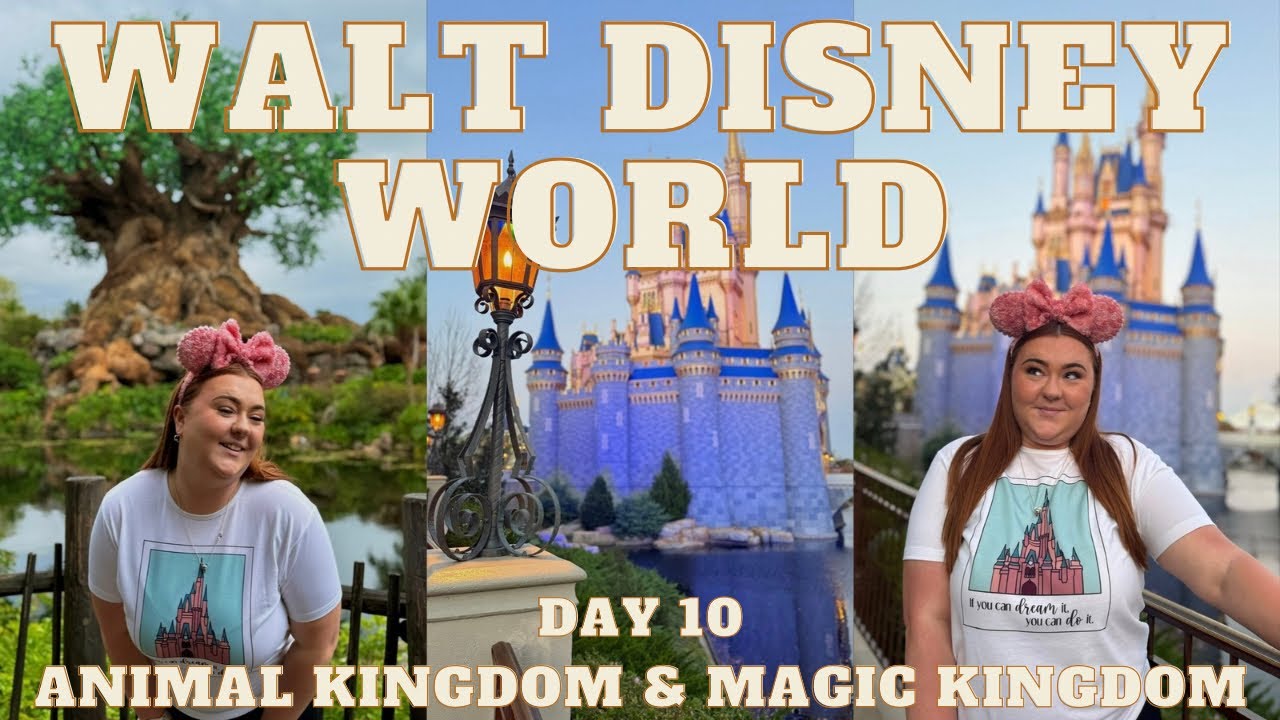 Walt Disney World - Day 10 - Animal Kingdom & Magic Kingdom - Feb 2025