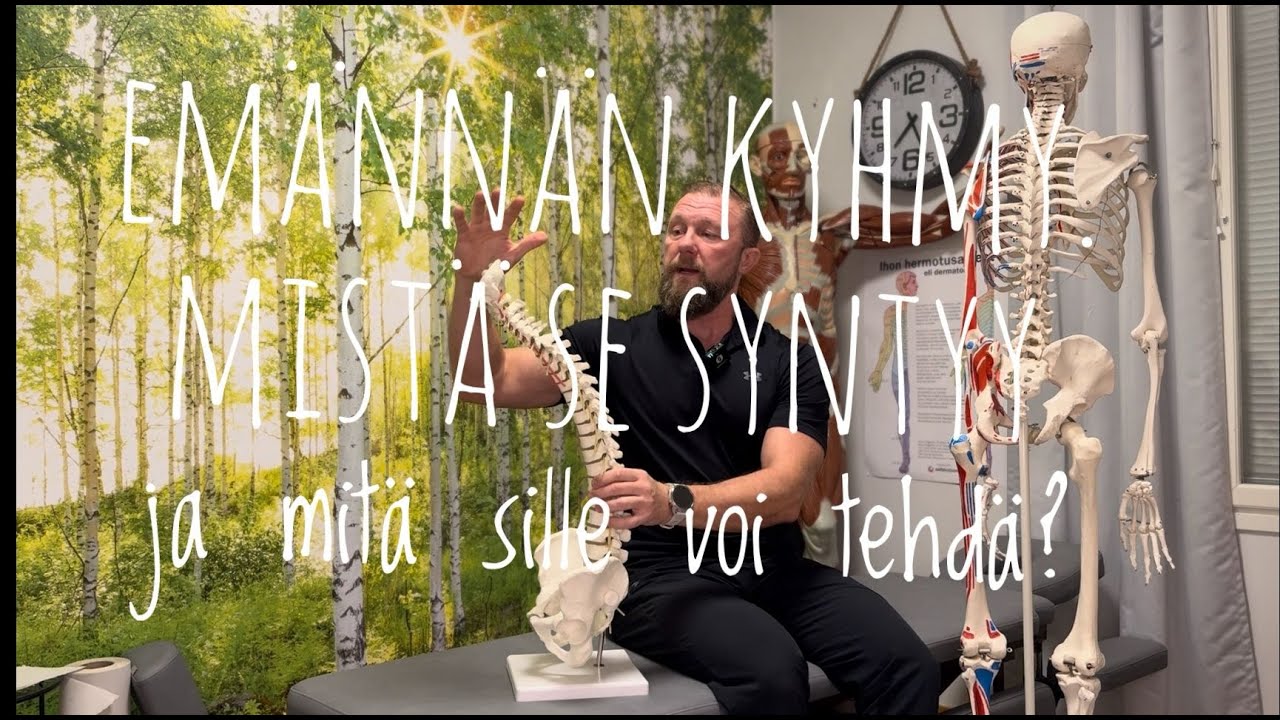 Emännän kyhmy. Miksi se syntyy ja miten sitä voi ehkäistä tai hoitaa?