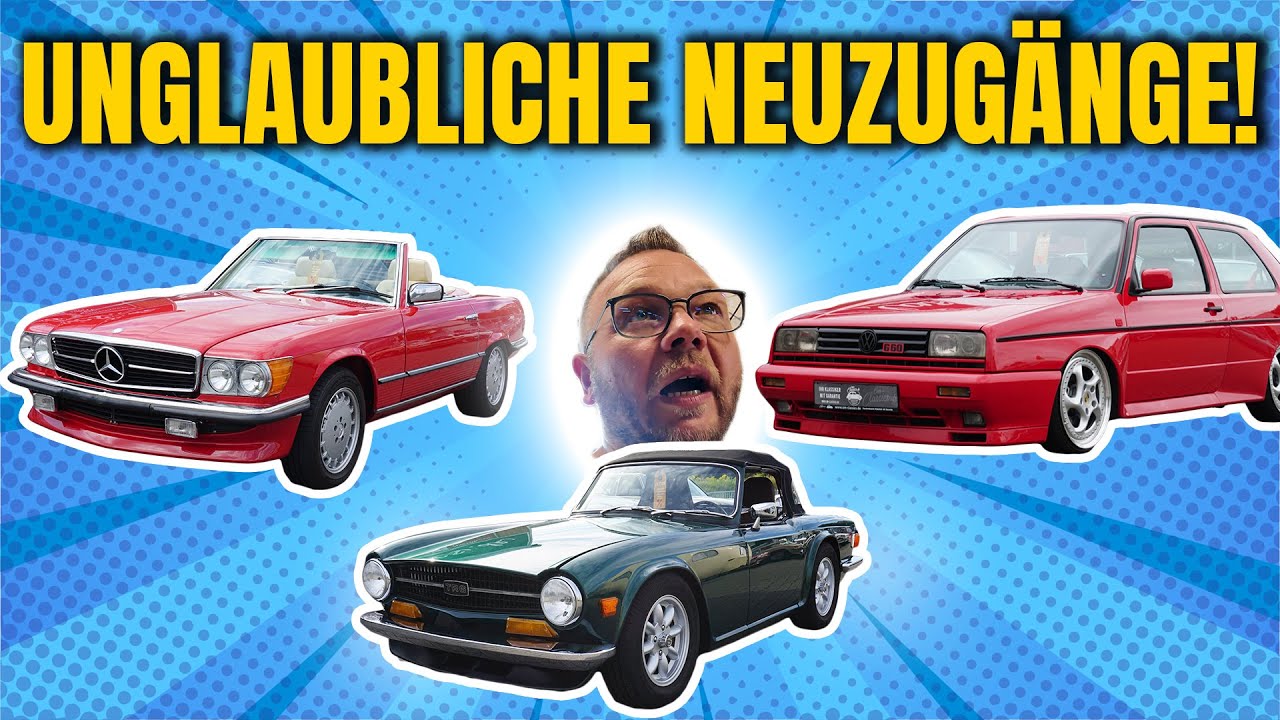 Neuzugänge der Extraklasse: Diese Oldtimer werden dich umhauen! 🚗✨😲