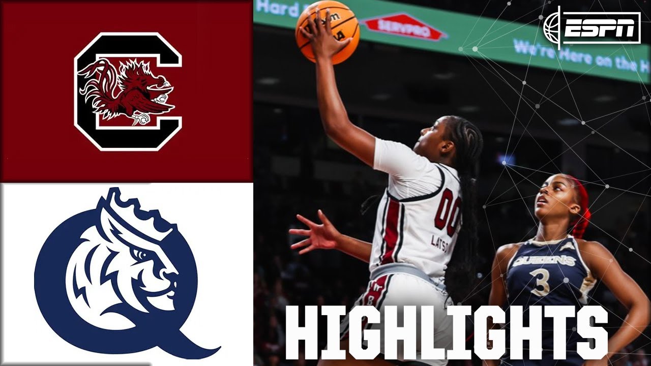 South Carolina Gamecocks vs. Queens University | Full Game Highlights | ESPN College Basketball