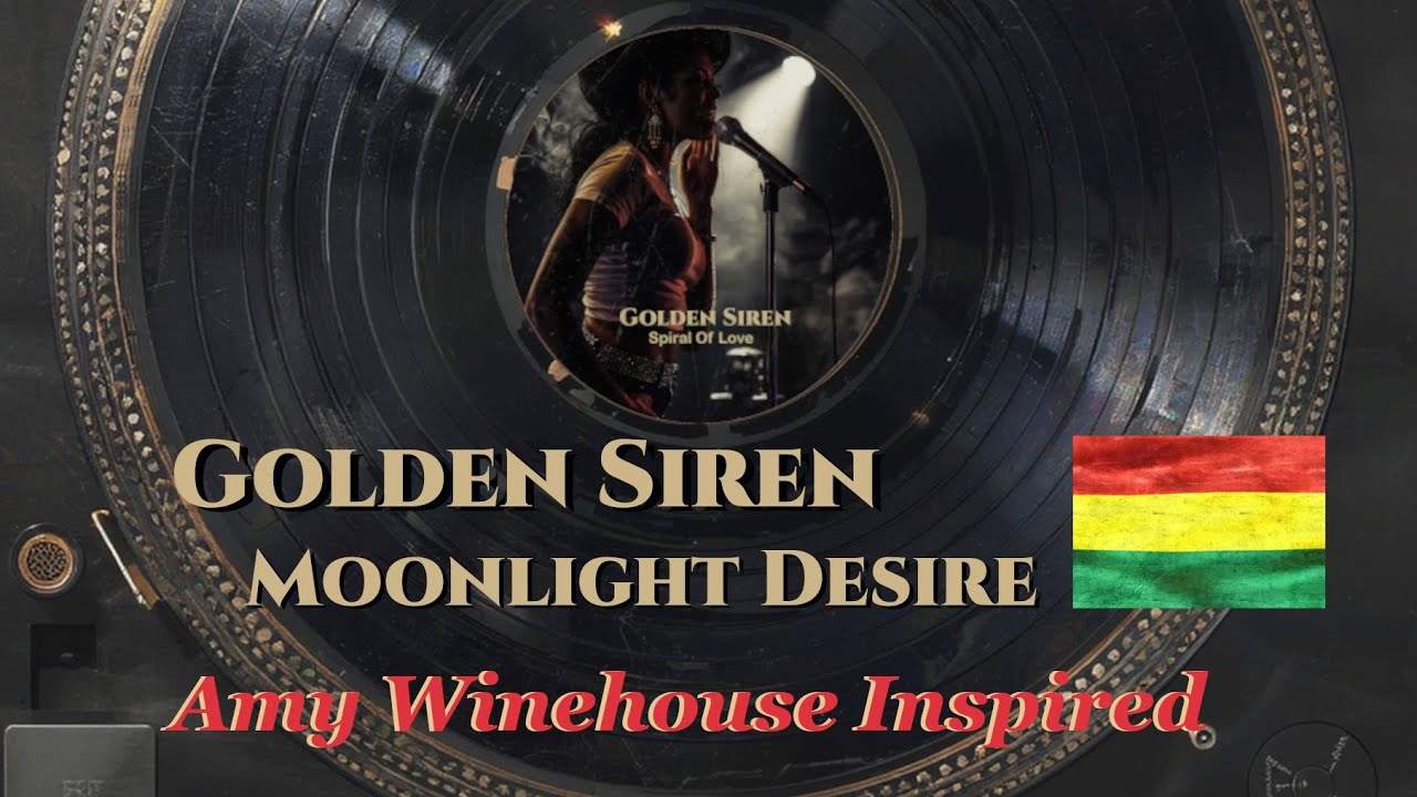 Golden Siren - Moonlight Desire (Reggae with Jazzy Vocals)