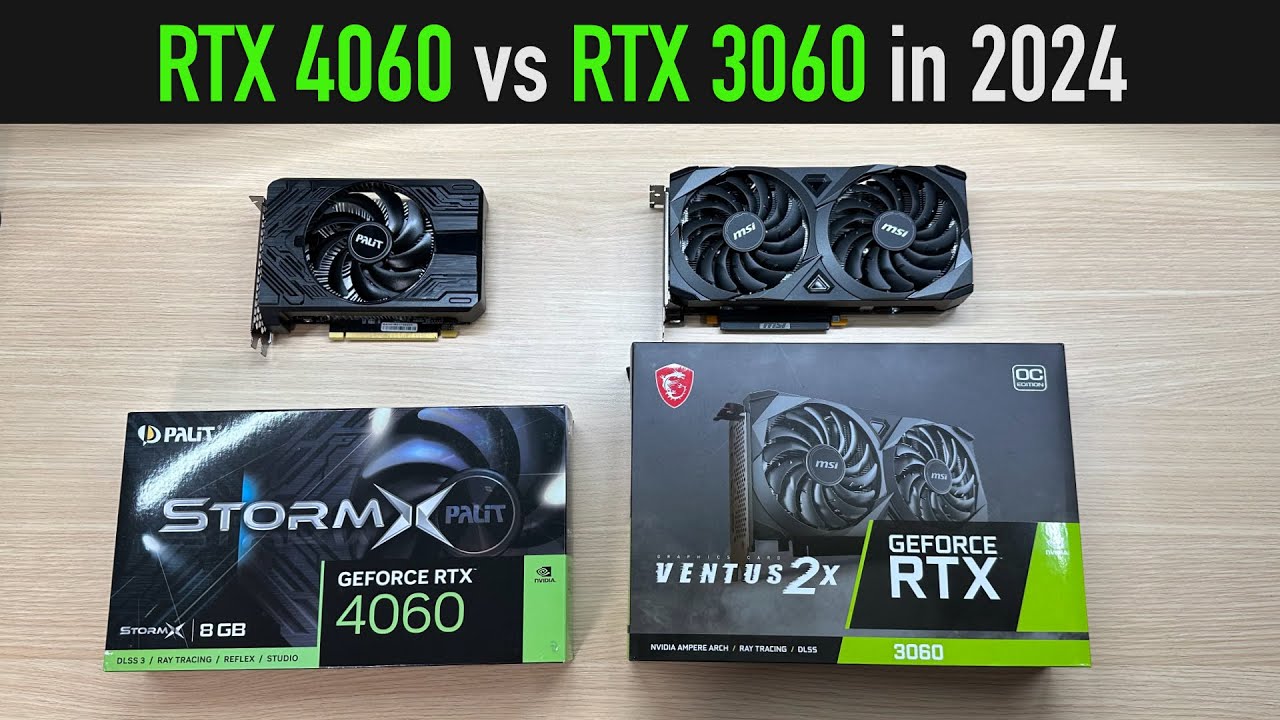 Не покупайте, пока не увидите это! RTX 4060 против RTX 3060 12 ГБ в 2024 году