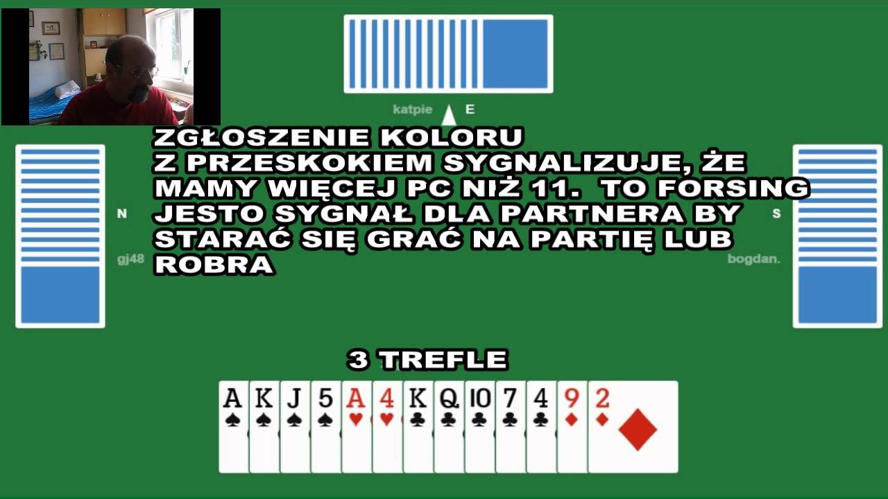 Brydż - początki licytacji.
