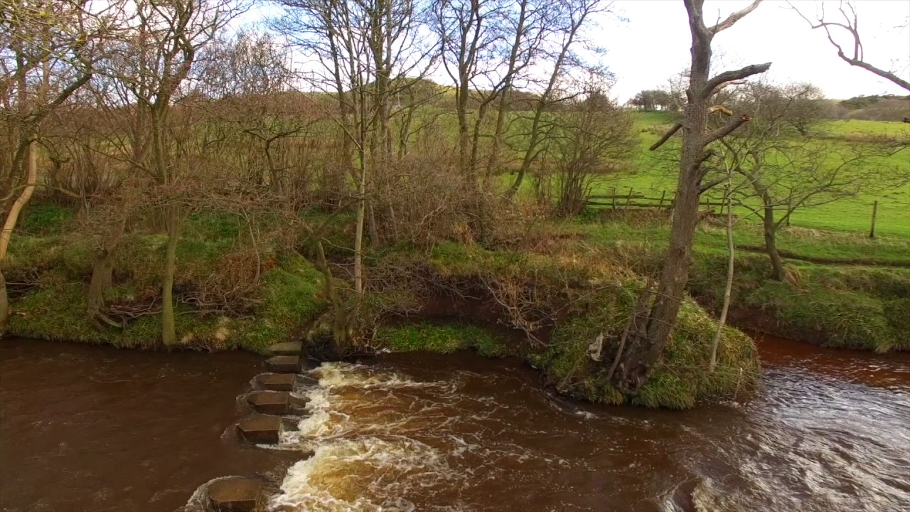 River Esk north Yorkshire UK Part 13 Lealholm- Glaisdale.