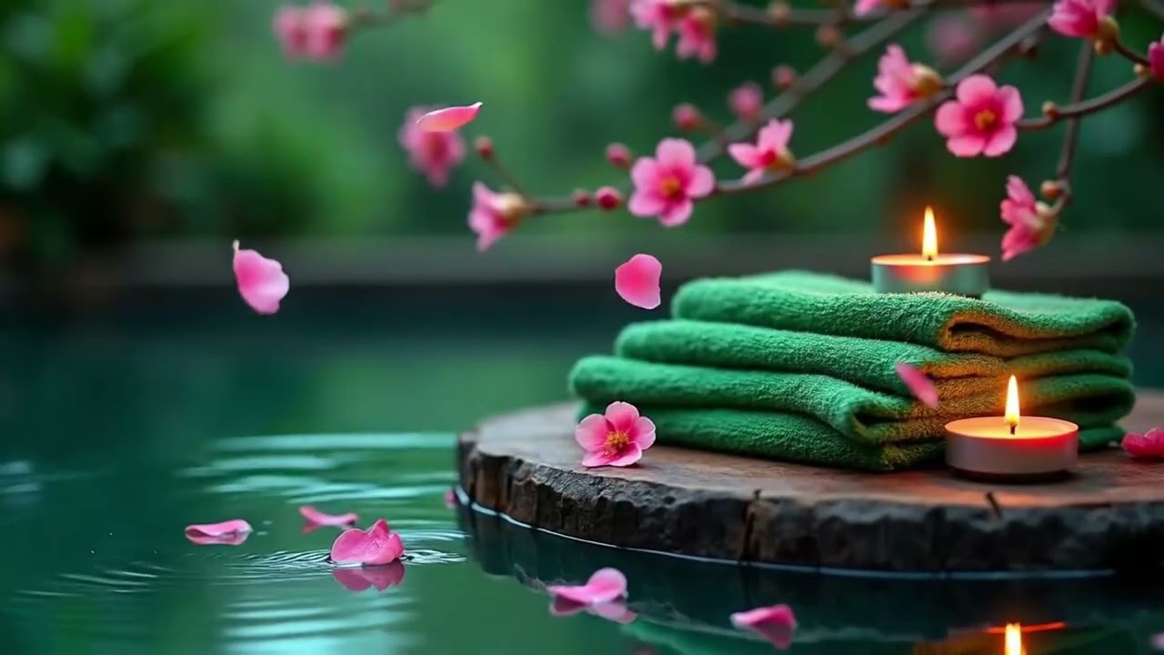 Gentle Ambient Music & Nature Sounds | Meditation for Peace