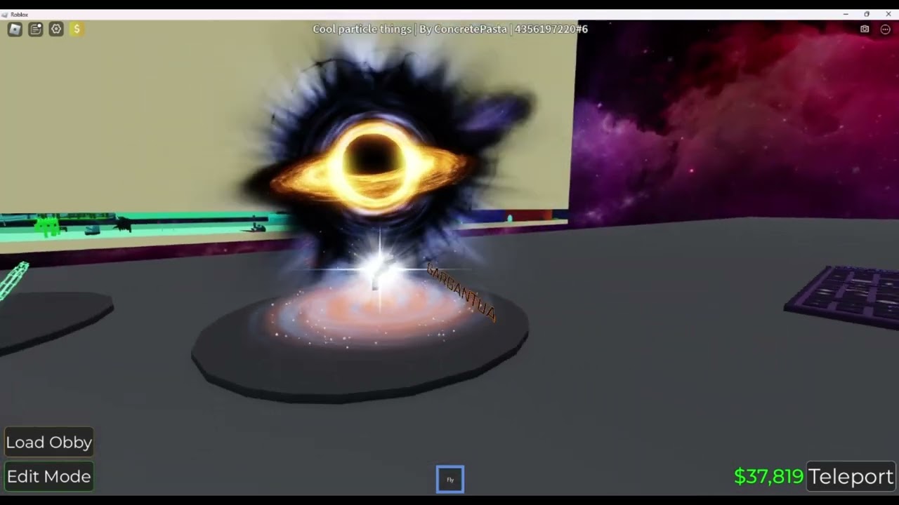 All of my best particle creations in Obby Creator | Roblox