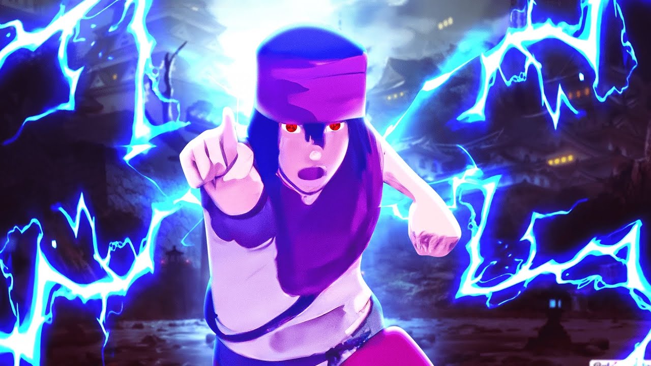 Using 1 Finger To Annihilate Shinobi Striker