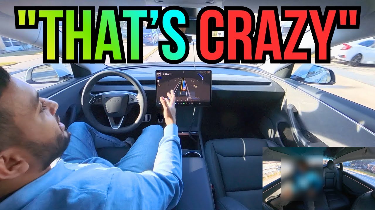 Carvana Employee's FIRST FSD Experience | 