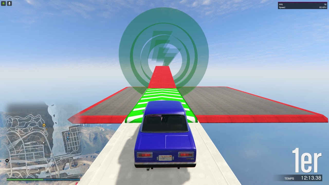 🇫🇷 (Parkour) Random Fun Nr 1 (DarkNeoDropzZ) (Cheburek) 🇫🇷 [GTA 5 PC]