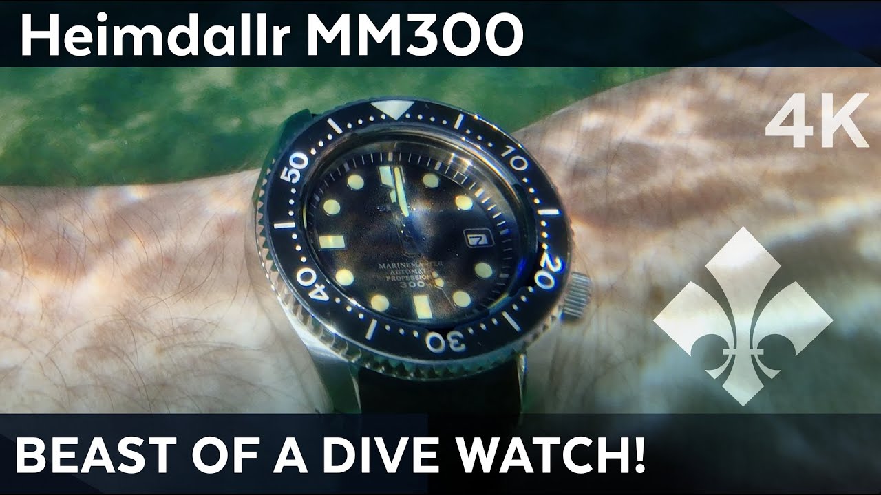 Is this the best dive watch from Aliexpress?