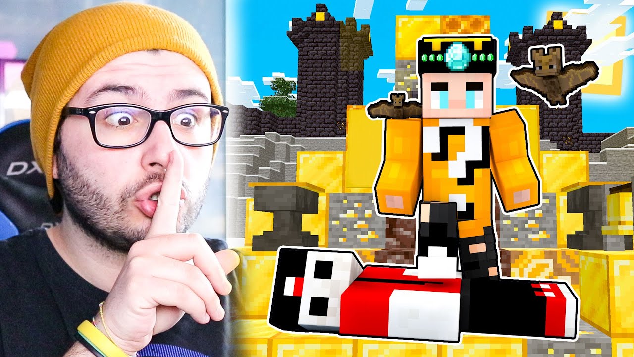 HO SCOPERTO IL SEGRETO DEL NUOVO FALSO BIG RE.. - BIG VANILLA Minecraft ITA