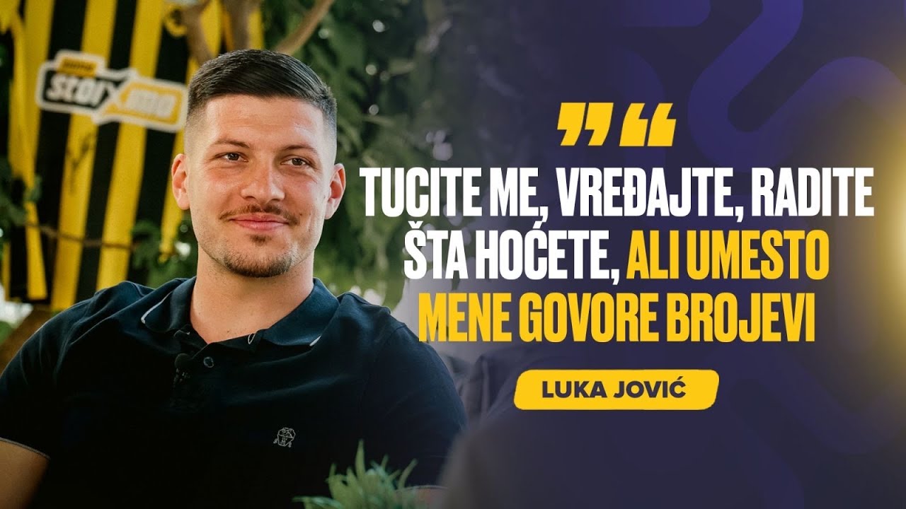 Luka Jović o tituli sa AEK-om, saradnji sa Nikolićem, prelomnom trenutku sezone, reprezentaciji&hellip;