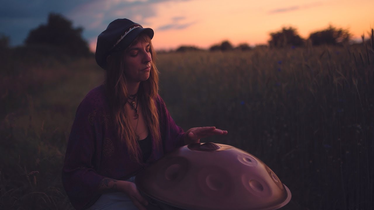 Into the Night | 1 Hour Handpan Meditation Music - Changeofcolours | Mag Instruments