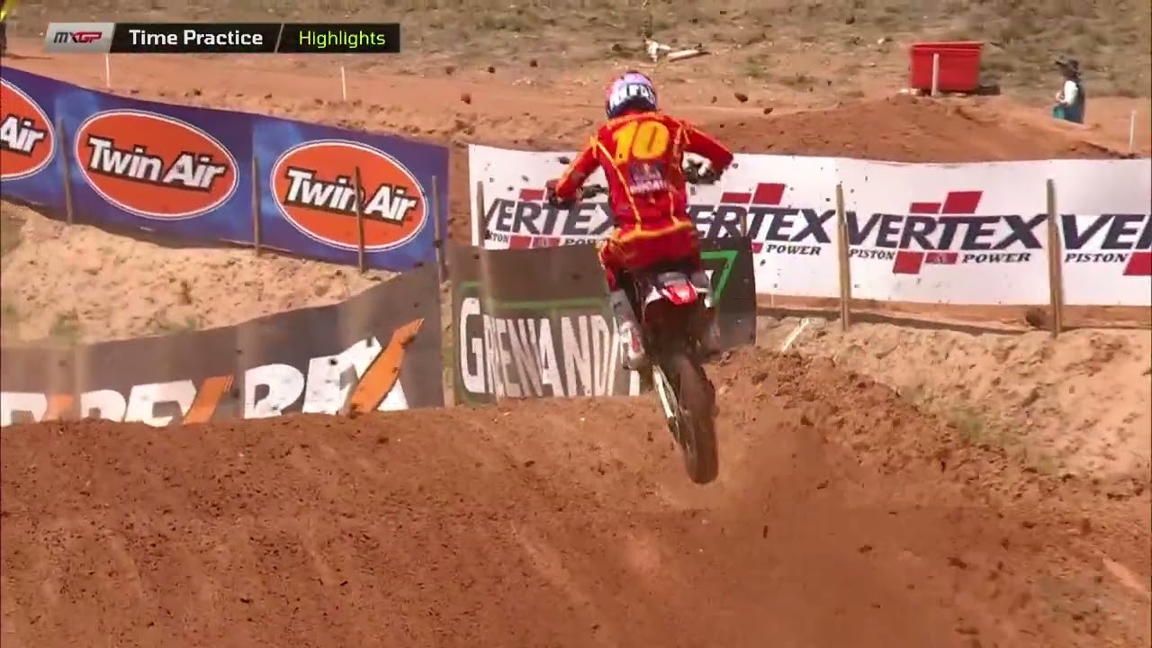 News Highlights MXGP Time Practice | 2026 MXGP of Australia presented by Sitzler