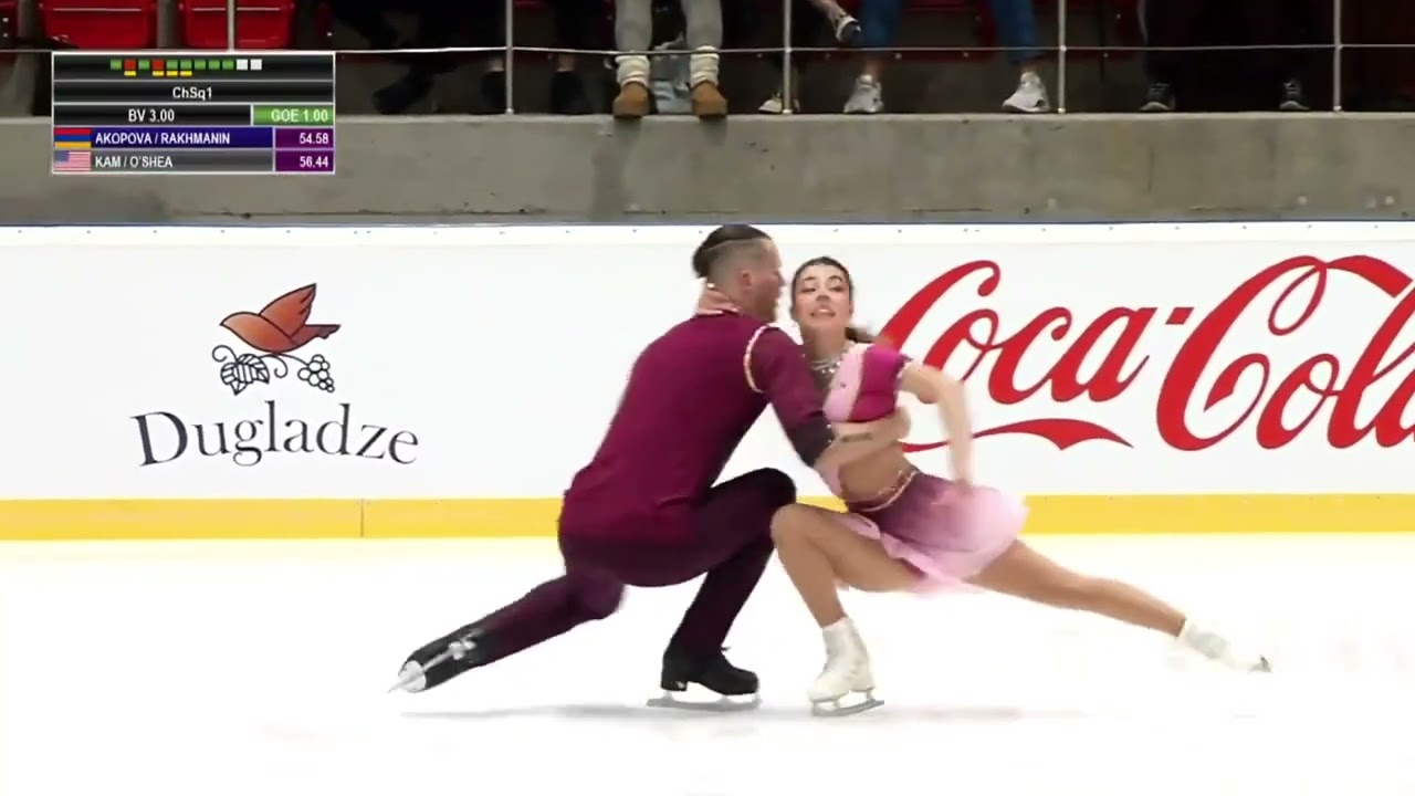 Karina Akopova & Nikita Rakhmanin FS Trialeti Trophy 2025