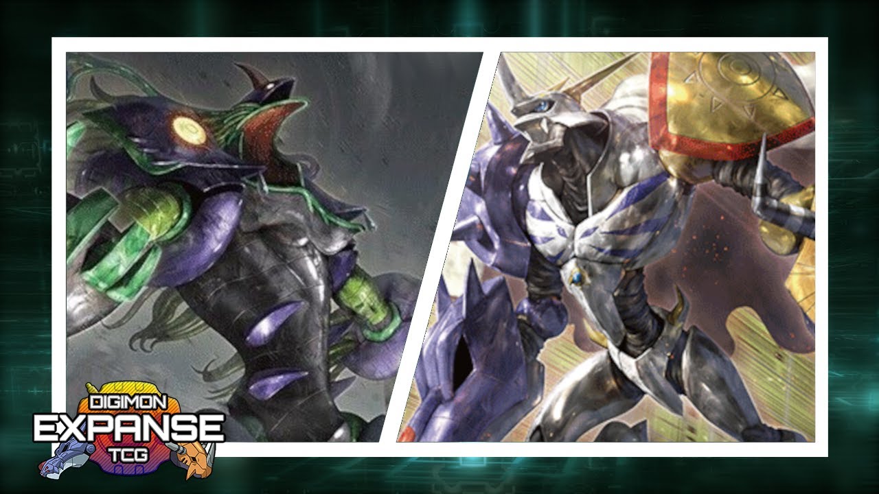 Digimon TCG Showcase BT17 Deck Argomon vs Omnimon