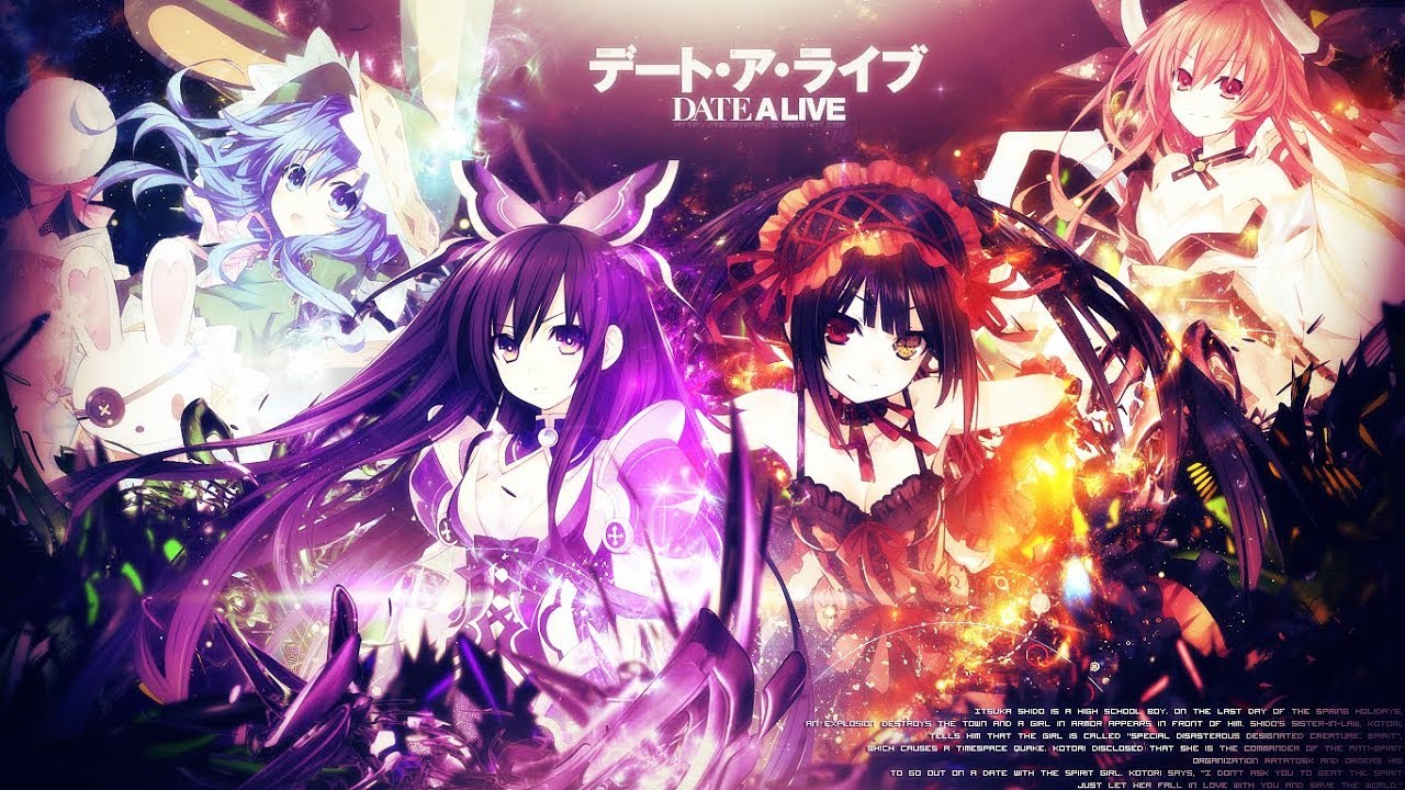 Date a Live「AMV」- FLIRT